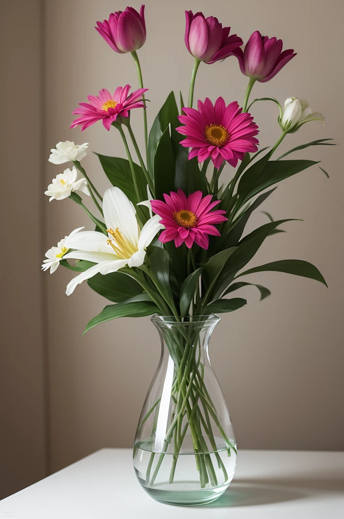 Generate a flower vase