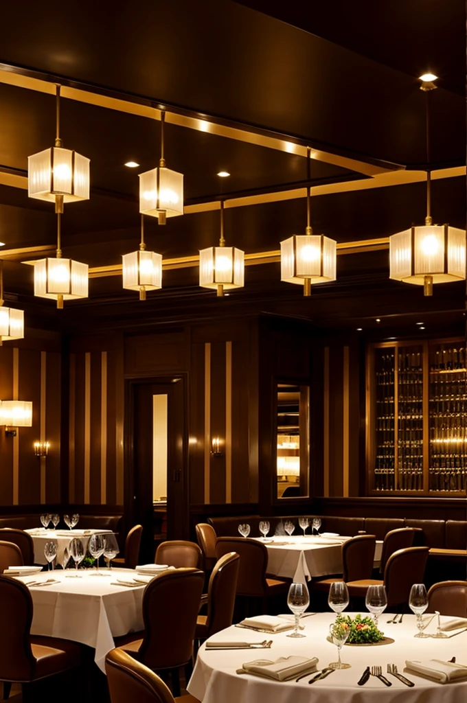 Elegant restaurant that says Chez Pierre