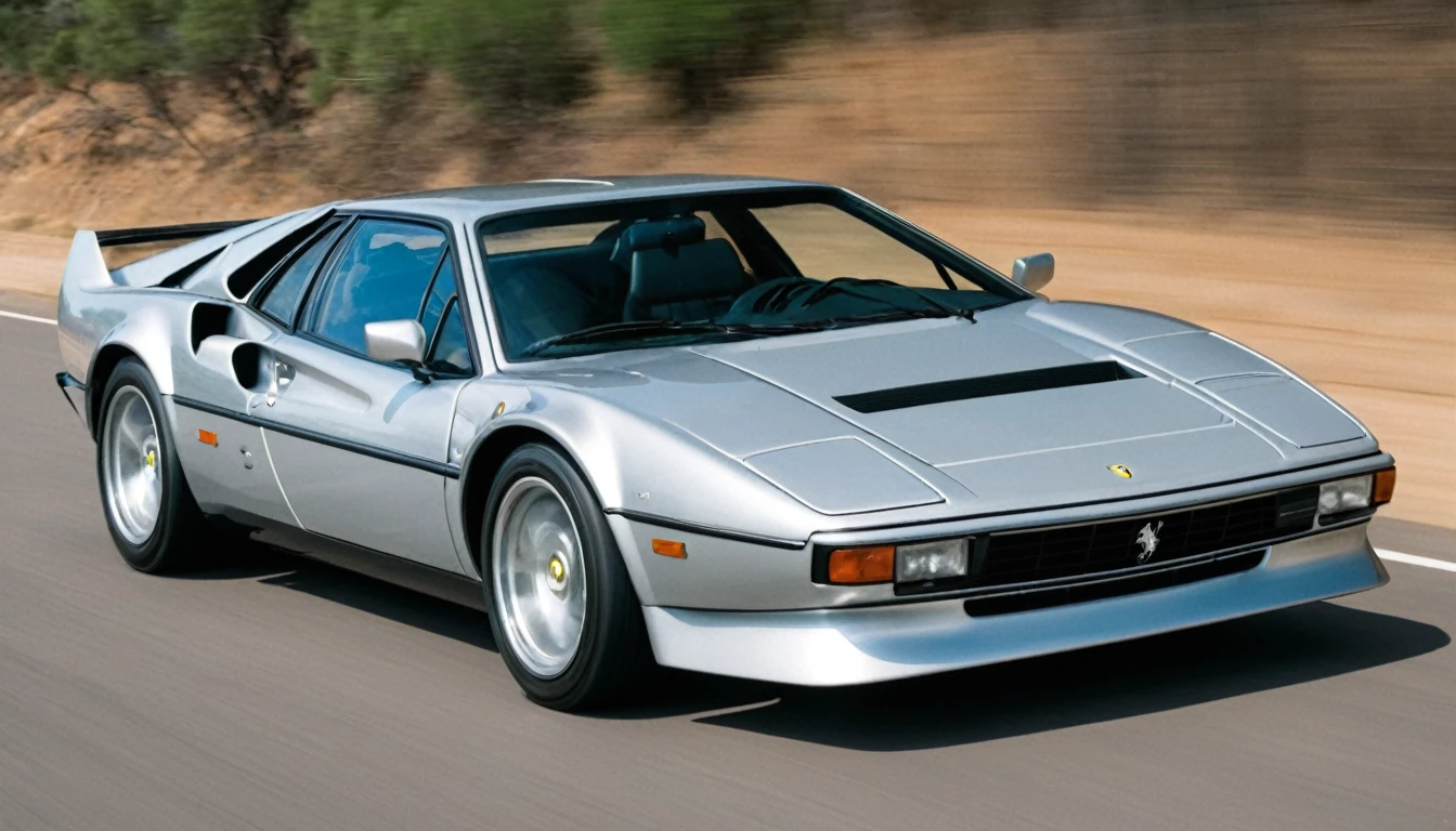 Ferrucio Pier
Manufacture: 1981
Type: Sports Car
Engine: V12 Gasoline
Transmission: 5-speed manual
Traction: RWD (Rear)
Price: $270,000

Design

Exterior:

Style: Aggressive and aerodynamic, combining the power of the Ferrari 512 TR with the distinctive design of the BMW M1.
Body: Built in aluminum and fiberglass, with angular lines and low profile.
Headlights: Retractable, with halogen technology.
Chassis: Monocoque structure, ensuring rigidity and stability.
Wheels: Light alloy wheels with high-performance tires, optimized for sporty driving.
Inside:

Cabin: Compact and sporty, with leather seats and Alcantara details.
Finishes: Analog instrument panel with sports dials.
Equipment: Sports steering wheel, basic audio system and air conditioning.
Performance:

Engine: V12 Gasoline, providing high power and quick response.
Transmission: 5-speed manual, ensuring an engaging driving experience.
Context and Usage:
The Ferrucio Pier is a thoroughbred sports car from the 80s, ideal for enthusiasts looking for performance and iconic design. Perfect for tracks and winding roads.