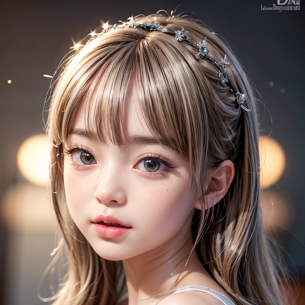 NSFW, 8k, High-level, absurd, masterpiece, best quality, primitive, very detailed CG, very detailed wallpaper, perfect lighting, Extremely detailed (((The personifying " Slime Rimuru " as a Little Girl))), MysticSight, Tyndall effect, Tyndall scattering, Studio gray background with (many Dazzling RainbowColor particles BokeH:1.28), (RoundlyButts, ThighGap), (Exposed:0.4), (Assfocus with looking ahead), BREAK (NOGIZAKA face variations) Extremely Detailed very KAWAII face variations, perfect anatomy, Childish, captivating gaze, elaborate detailed Eyes with (sparkling highlights:1.28), long eyelashes、Glossy RED Lips with beautiful details, Coquettish tongue, Rosy cheeks, Radiant PearlSkin with clear transparency . { (Dynamic LifeLike expressions:1.4) | :d) }, (large eyes:-1) .