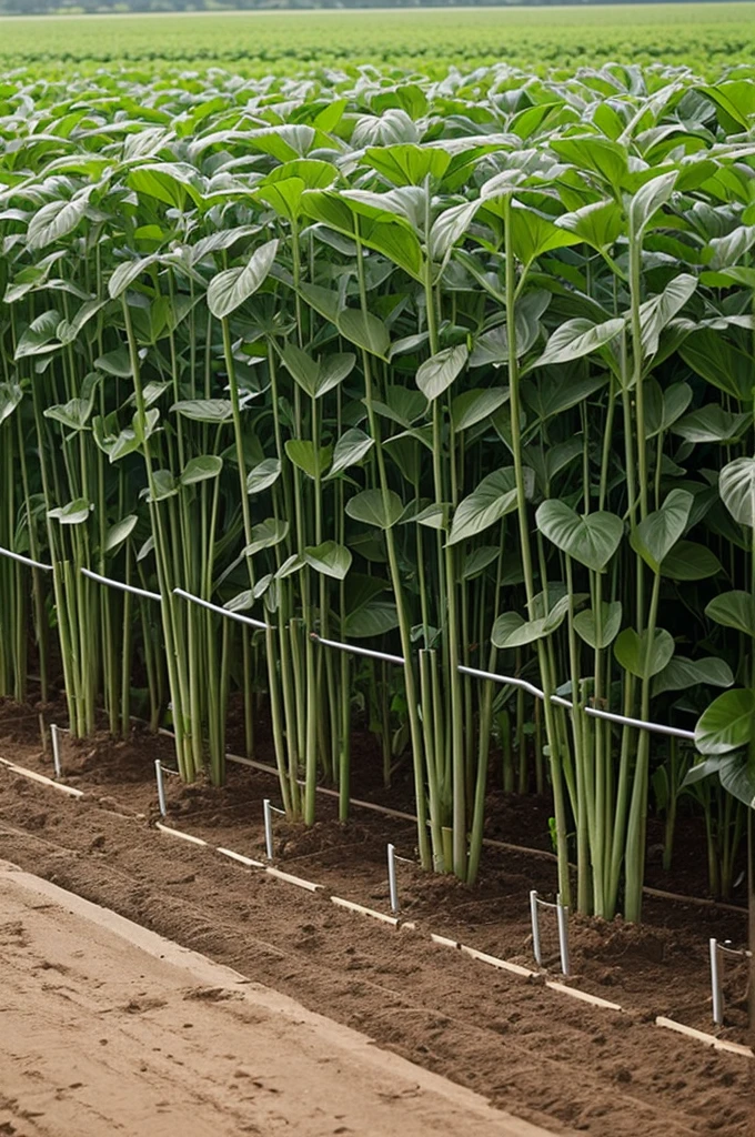 3. **Collection and use of rainwater in agriculture**
- Description: Capture process, store and use rainwater to water crops and plants.q