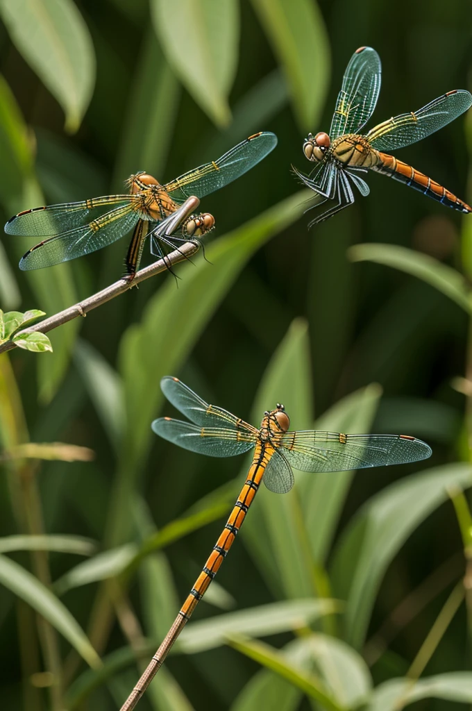 fantastic dragonflies 