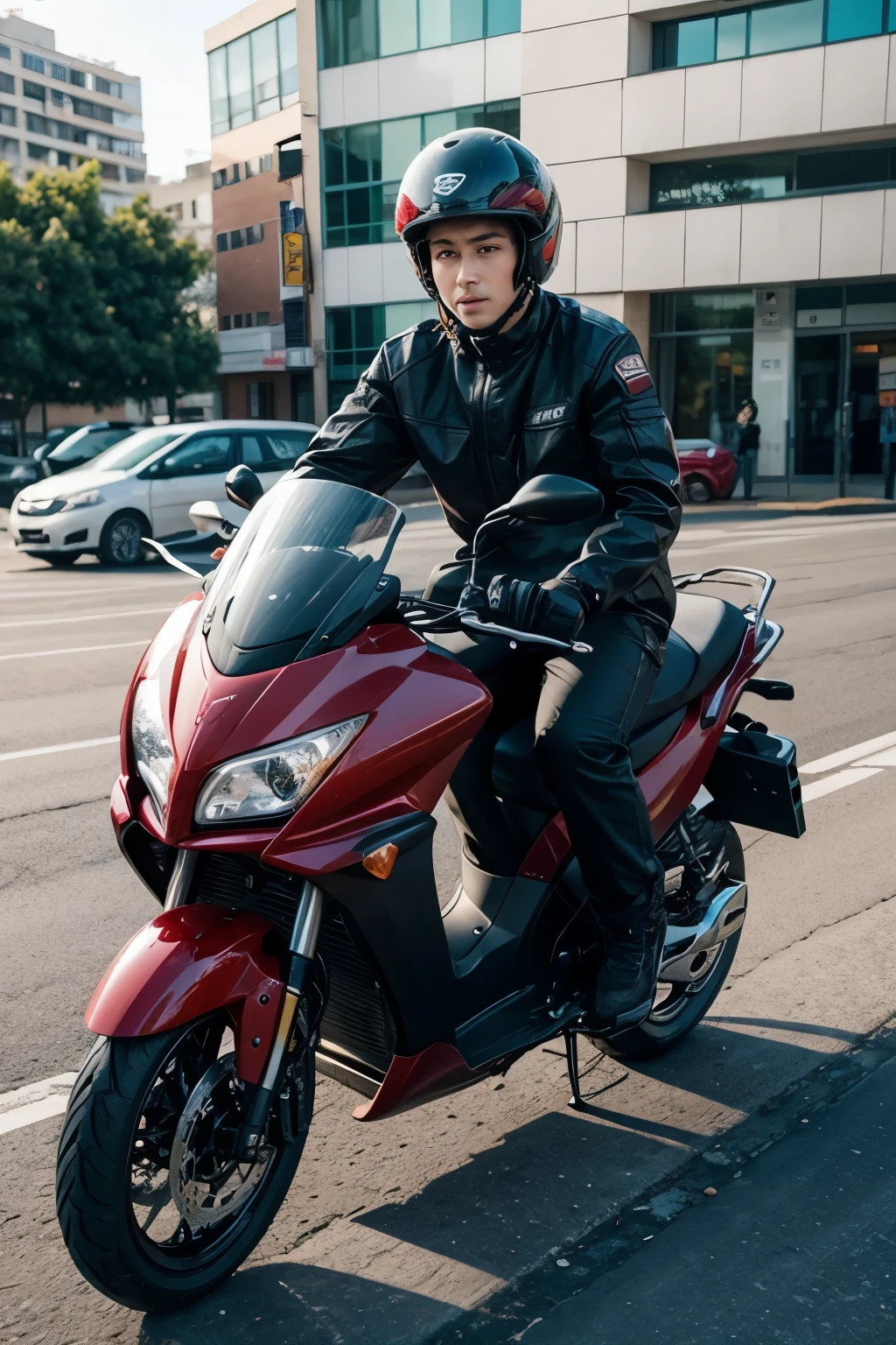 Delivery en moto