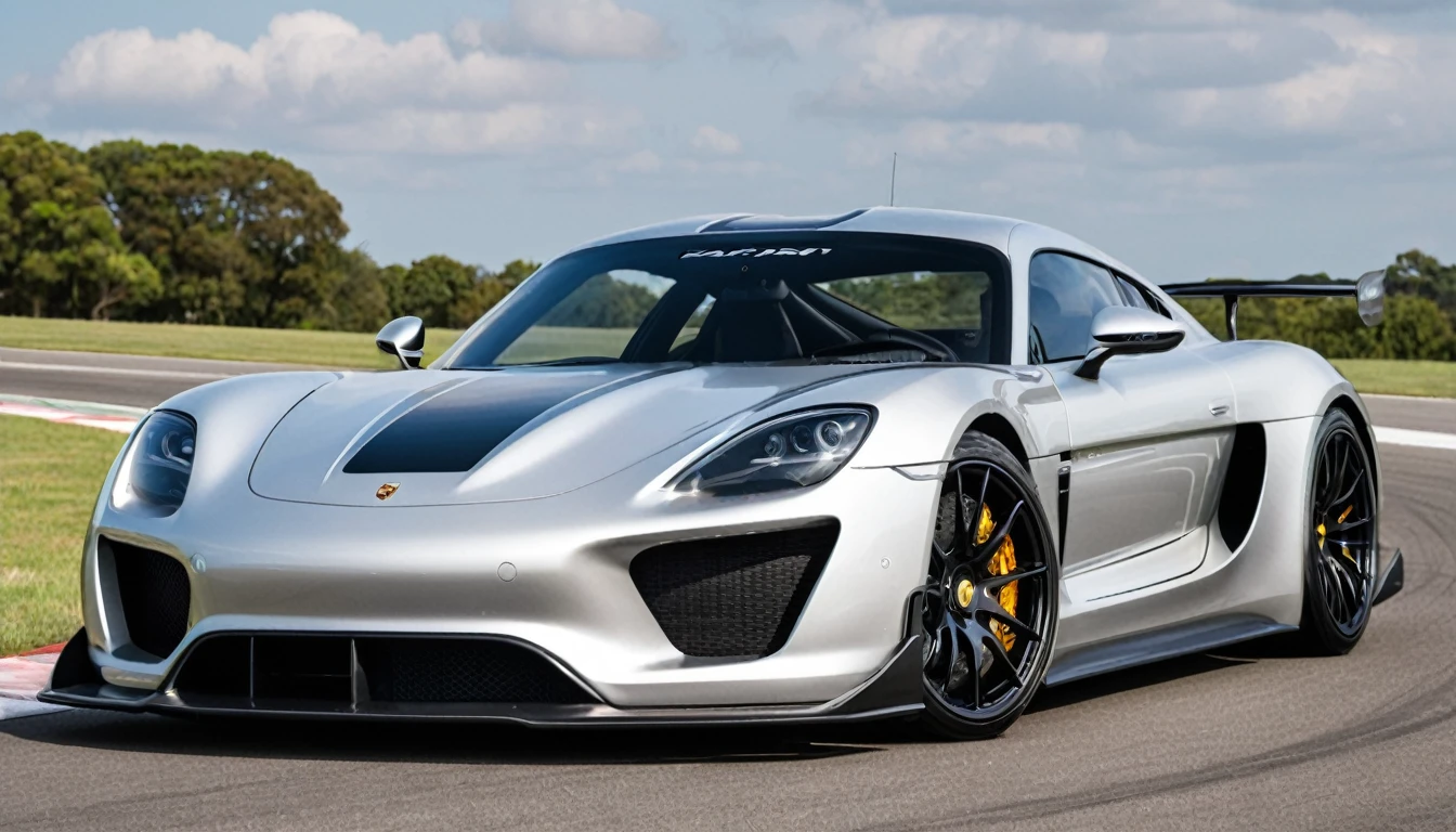 Ferrucio Camilla
Manufacture: 2022
Type: Stock Car
Engine: V10 Petrol
Transmission: 7-speed sequential
Traction: RWD (Rear)
Price: $800,000

Design

Exterior:

Style: Aerodynamic and elegant, combining the aesthetics of the Porsche Carrera GT with the imposing presence of the Mercedes-Benz SLS.
Body: Built in carbon fiber and aluminum, with a design focused on aerodynamic efficiency and high-speed performance.
Headlights: Matrix LED, providing high intensity and precision lighting.
Chassis: Reinforced tubular structure, ensuring rigidity and safety on the tracks.
Wheels: Magnesium wheels with slick competition tires, optimized for maximum grip and racing performance.
Inside:

Cabin: Functional and optimized for racing, with carbon fiber competition seats and minimalist details.
Finishes: Digital instrument panel with multifunctional display and focus on telemetry.
Equipment: Multifunctional steering wheel with integrated controls, advanced telemetry system and air conditioning.
Performance:

Engine: V10 Gasoline, providing a combination of high power and quick response.
Transmission: 7-speed sequential, allowing ultra-fast and precise gear changes.
Context and Usage:
The Ferrucio Camilla is a state-of-the-art stock car, ideal for high-performance competitions. Designed for professional drivers and racing enthusiasts, it offers the best in technology and performance on the track.
