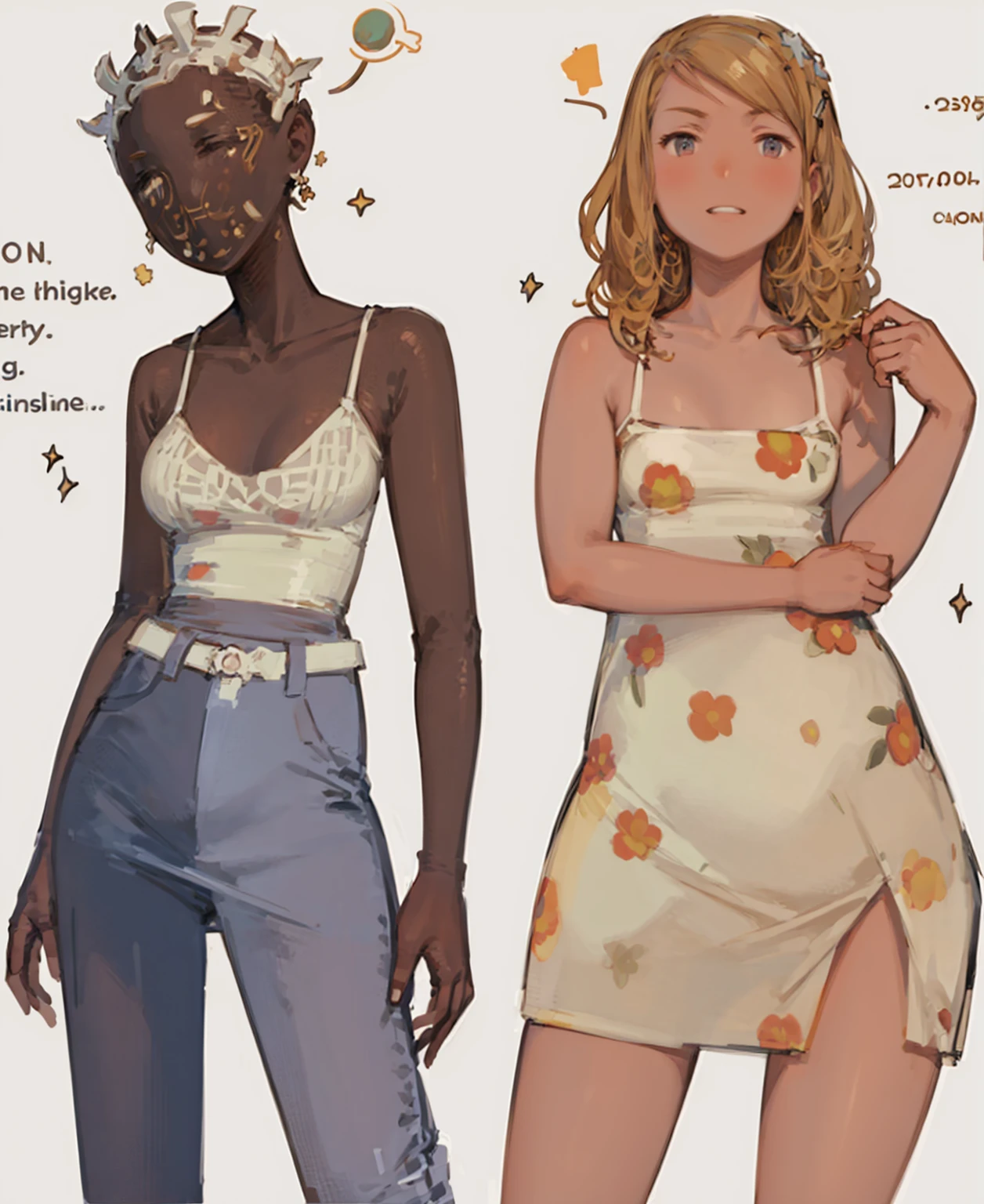 Girls, masterpiece