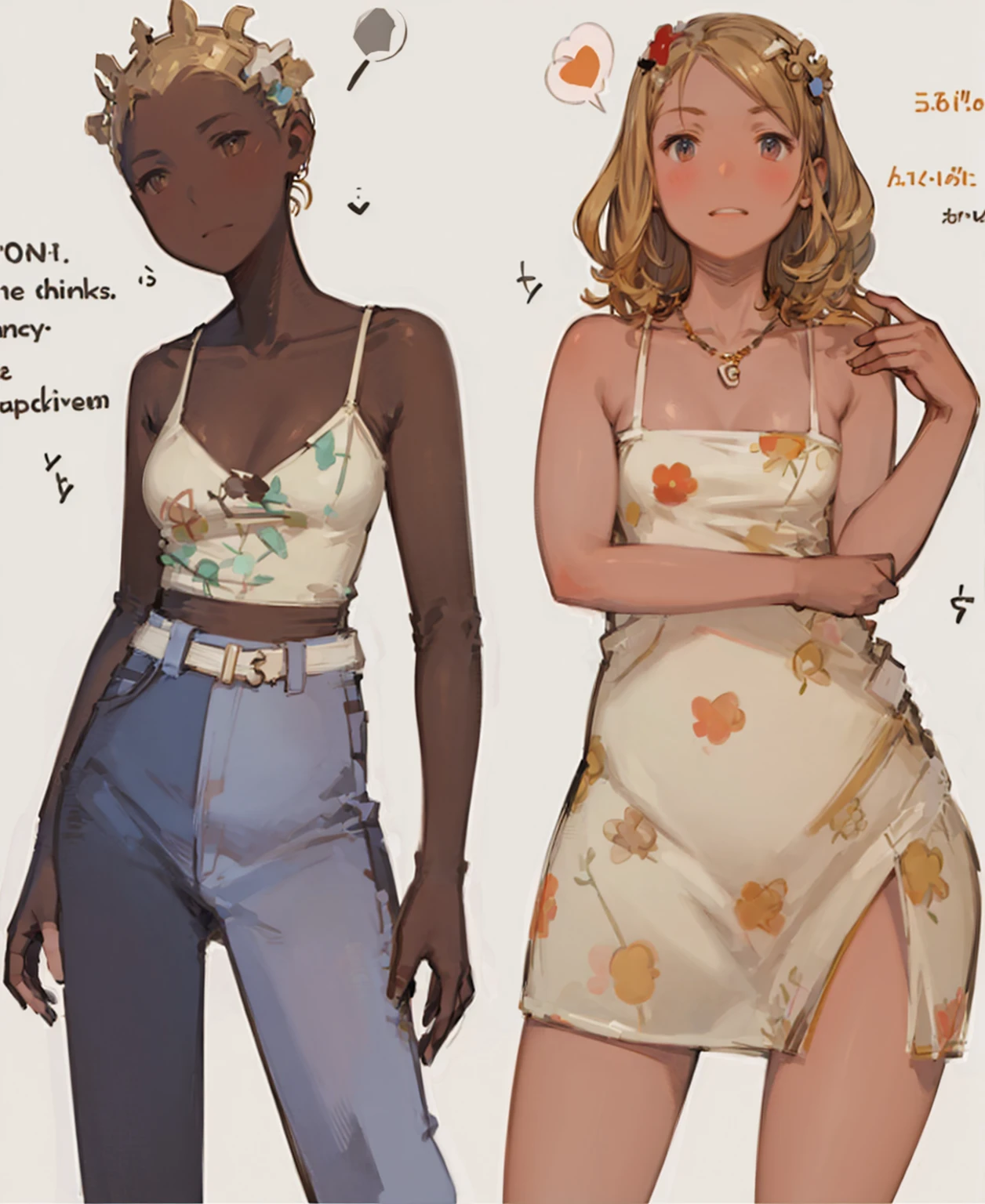 Girls, masterpiece