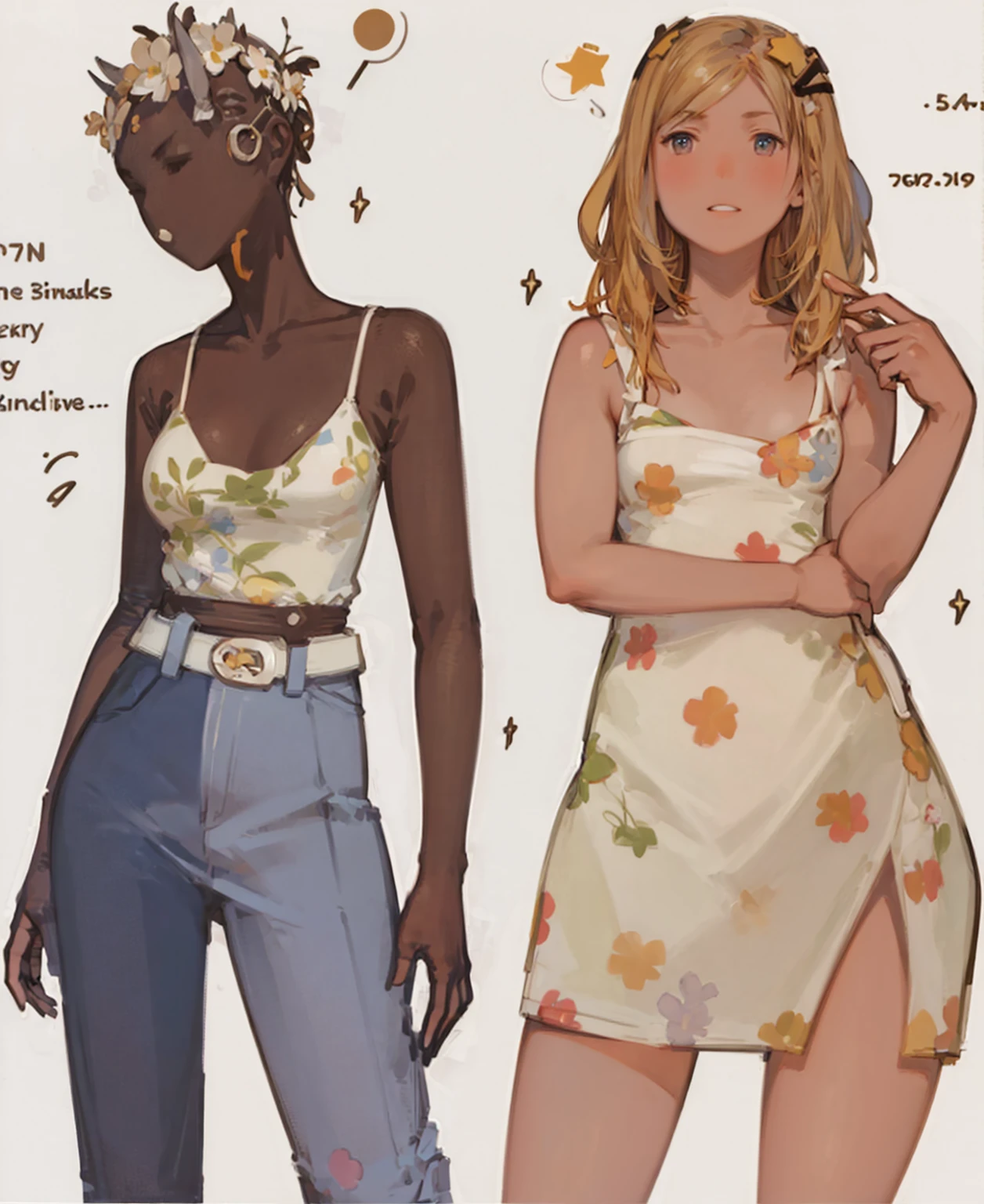 Girls, masterpiece