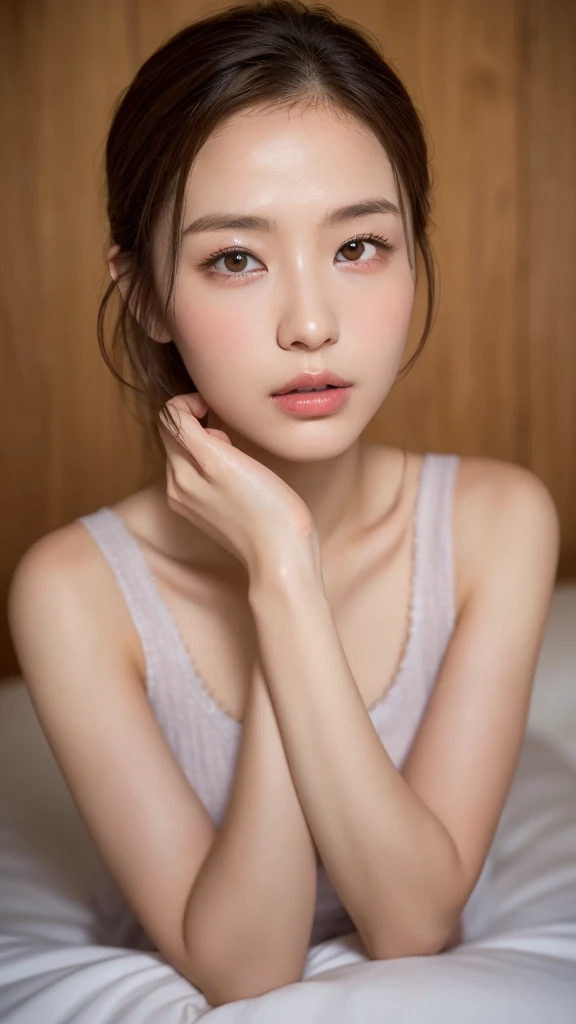 Highest quality、Masterpiece、8K、Japanese women、30th Generation、sexy、Slender figure、Beautiful feet、Realistic Face、Realistic hands、Detailed face、whole body、Feminine look