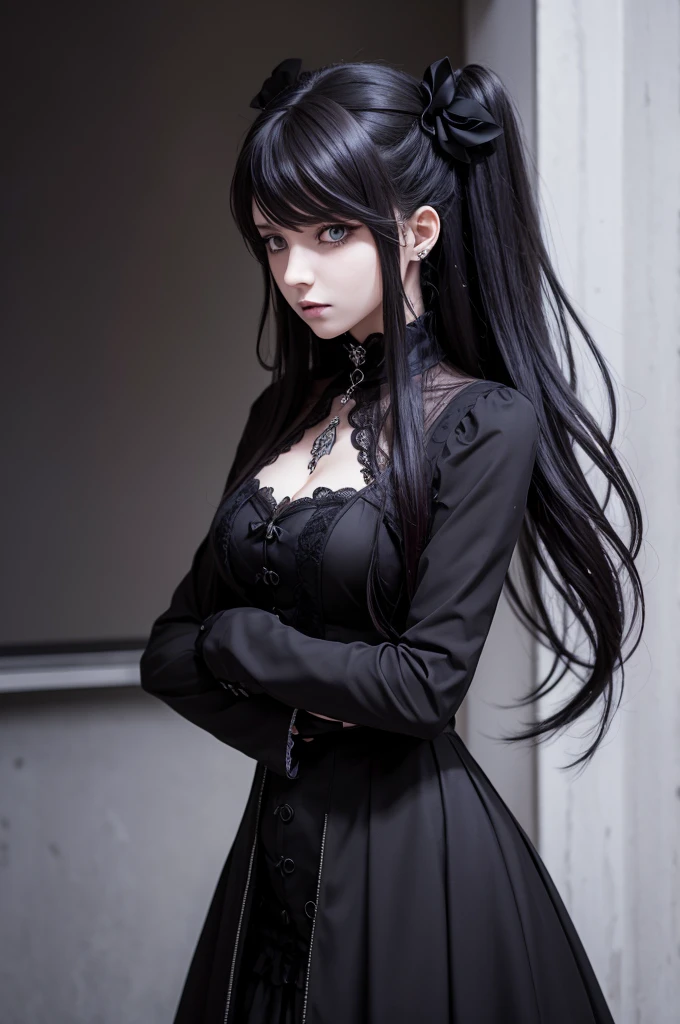 Goth Monika ddlc 
