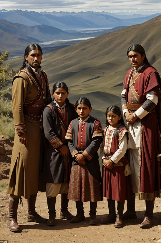 Túpac Amaru Segundo and his family are captured by the Spanish