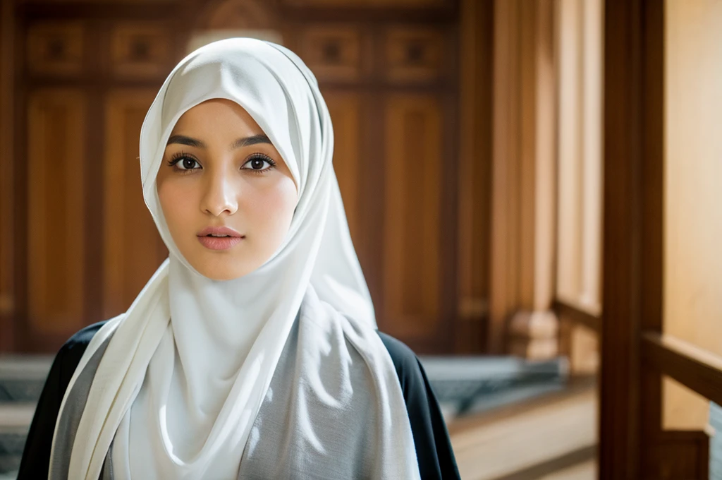 3 giels, hijab, muslim