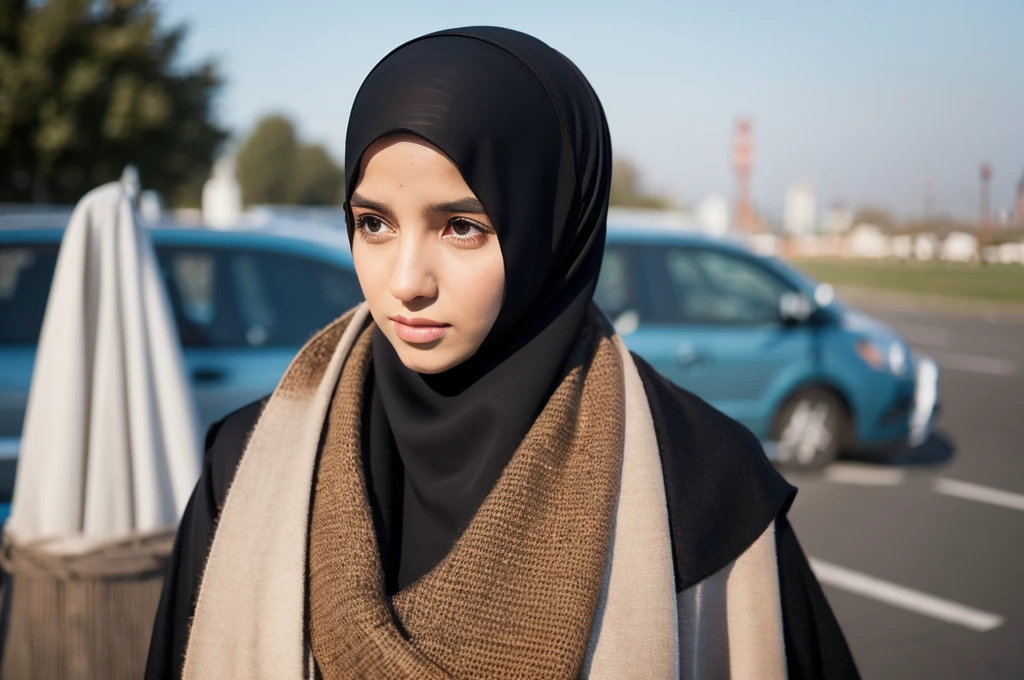 3 giels, hijab, muslim
