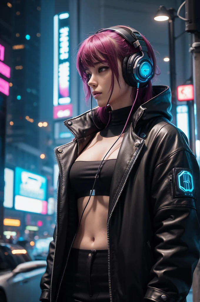 CYBERPUNK HEADPHONES