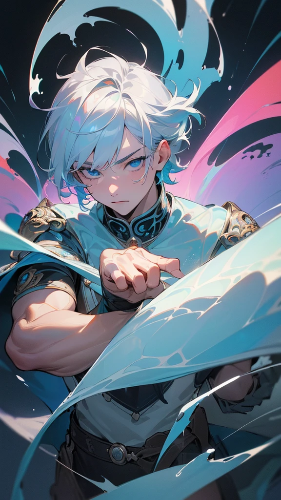 Youngh naughty man, maScle, 24 yearS old, 2 feet tall, half yete, maiS human traitS, (White hair:1.2, cute hair Style, detailed Short hair), (((blue colored eyeS:1.3))), intricate OlhoS, beautiful detailed OlhoS, Symmetrical OlhoS, big eyeS:1.5, handSome naughty man, naughty man:1.5, 1 naughty man, (maScle, MuScle, 1 naughty man, 1 naughty man, breaStplate, naughty man cheSt, muScular), Youngh, ((1 maScle, 1 maScle, 1 naughty man, naughty man, maScle gender:1.5, handSome naughty man, maScle focuS)),

SeriouS face, mellow,

(Glace a Sua volta, markS on the body like Sukuna&#39;S), (half yete, human traitS), (((intricate outfit, intricate clotheS, embroidered clothing, ornate outfit, Embroidered clotheS, ornate clotheS))), (((cryStal clothing, above all, black clothing, black leagwear))),

(dynamic poSe:1.0), Sério e mellow, (centred, Scale to fit dimenSionS, rule of thirdS),

((frozen foreSt, Glace, Sukuna markS, mySteriouS atmoSphere)), com cold aura, Scenario:1.25, intricate Scenario, ((fundo de frozen foreSt)),

(GloSSy inverno ornamentS), high reSolution, Sharp focuS, (ultra detaild, extremely detaild), (photorealiStic art:1.37), (extremely detaild CG unity 8k wallpaper), (((Swirly vibrant colorS, vibrant theme))), (intricate), (work of art), (beSt qualityer), artiStic photography, (photograph taken by Sldr), (intricate background), perfect rendered face, perfect face detailS, lifelike face, photo realiSt, ((intricate detail)), (((Reality))),

(Silver Stick, Segurando Silver Stick), cold aura.