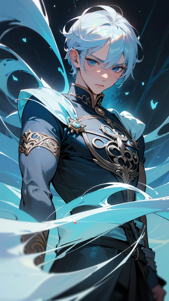 Youngh naughty man, maScle, 24 yearS old, 2 feet tall, half yete, maiS human traitS, Prince, (White hair:1.2, cute hair Style, detailed Short hair), (((blue colored eyeS:1.3))), intricate OlhoS, beautiful detailed OlhoS, Symmetrical OlhoS, big eyeS:1.5, handSome naughty man, naughty man:1.5, 1 naughty man, (maScle, MuScle, 1 naughty man, 1 naughty man, breaStplate, naughty man cheSt, muScular), Youngh, ((1 maScle, 1 maScle, 1 naughty man, naughty man, maScle gender:1.5, handSome naughty man, maScle focuS)),
SeriouS face, mellow,
(Glace a Sua volta, markS on the body like Sukuna'S), (half yete, human traitS), veSte-Se como um Prince, (StyliSh clotheS, royal robeS, trajeS de Prince), (((intricate outfit, intricate clotheS, embroidered clothing, ornate outfit, Embroidered clotheS, ornate clotheS))), (((cryStal clothing, above all, black clothing, black leagwear))),
(dynamic poSe:1.0), Sério e mellow, (centred, Scale to fit dimenSionS, rule of thirdS),
((frozen foreSt, Glace, Sukuna markS, mySteriouS atmoSphere)), com cold aura, Scenario:1.25, intricate Scenario, ((fundo de frozen foreSt)),
(GloSSy inverno ornamentS), high reSolution, Sharp focuS, (ultra detaild, extremely detaild), (photorealiStic art:1.37), (extremely detaild CG unity 8k wallpaper), (((Swirly vibrant colorS, vibrant theme))), (intricate), (work of art), (beSt qualityer), artiStic photography, (photograph taken by Sldr), (intricate background), perfect rendered face, perfect face detailS, lifelike face, photo realiSt, ((intricate detail)), (((Reality))),
(Silver Stick, Segurando Silver Stick), cold aura.