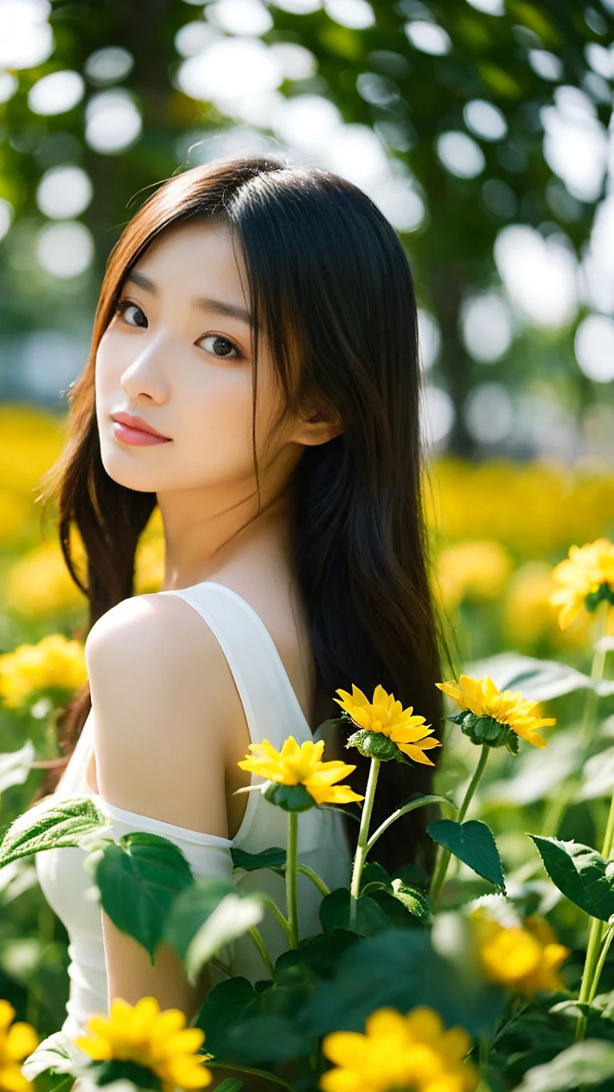 Sunflower field、Beauty