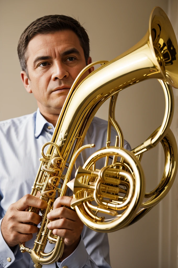 Trumpeter named Harry Trumpet