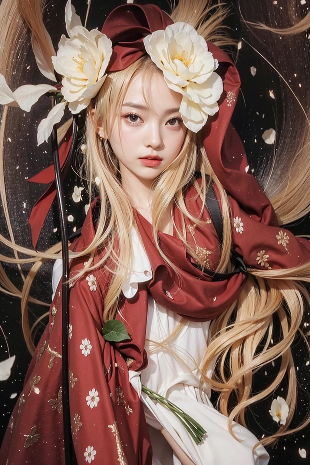 (Best quality, 8k, 32k, Masterpiece, UHD:1.2) "Generate a captivating artwork featuring a young Japanese girl model with short, sleek black hair styled in a chic bob haircut. Envision her bathed in dramatic cinematic lighting, creating an atmosphere of allure and mystery. Emphasize a romantic aesthetic vibe, showcasing the model in a poised and elegant pose that evokes a sense of intimacy and sophistication. Utilize warm and soft tones to enhance the romantic ambiance, and consider incorporating elements like flowing fabrics or flowers to add a touch of ethereal beauty. Capture the essence of romance and beauty through the model's expression, the play of light and shadows, and the overall aesthetic, creating a visually compelling and emotionally resonant piece." (perfect eyes), flawless skin, flawless face, cinematic, tight body, ((well-proportion female hands)), ((female hands with five digits)) ((Body is well proportioned)), ((chic bob haircut)), lingerie, snow