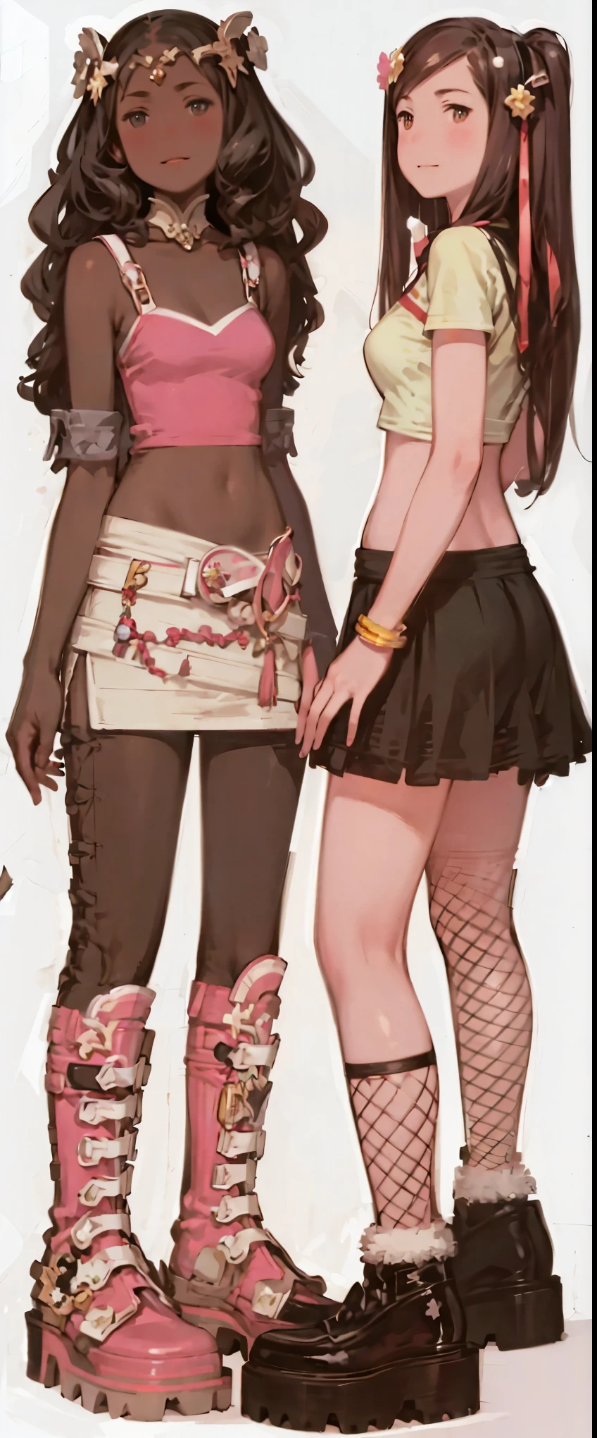 Girls, masterpiece