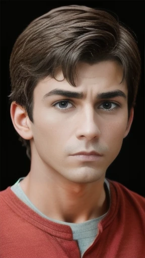 Ḥaredit man focus on the face, color photo