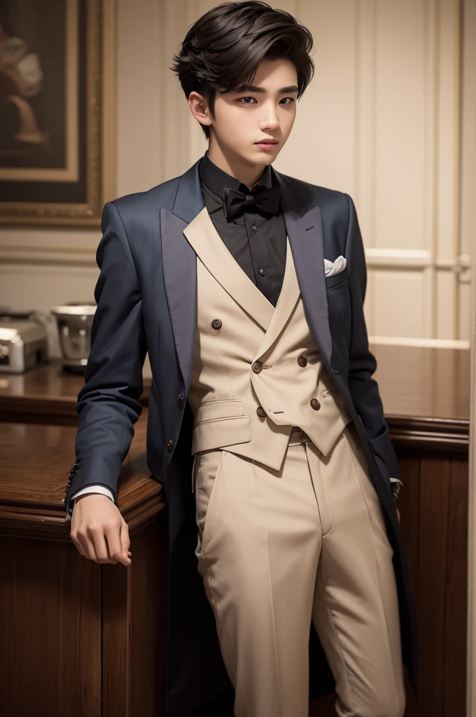 The millionaire boy Isaac17