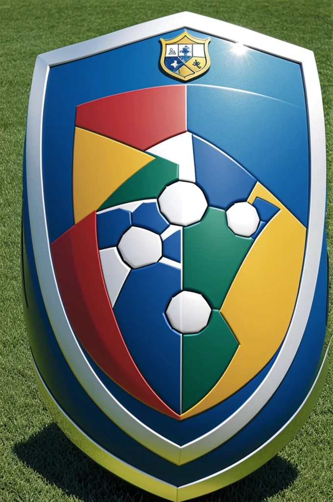 Create a fictitious soccer shield