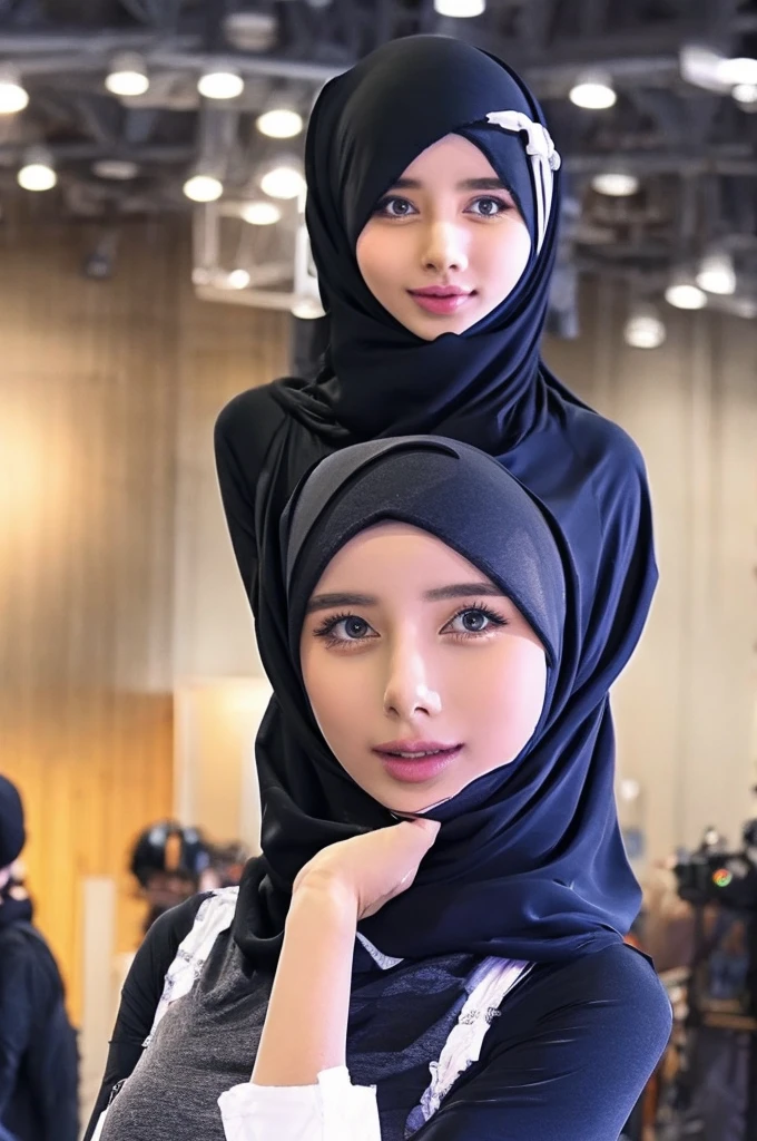 1girl, hijab, muslim