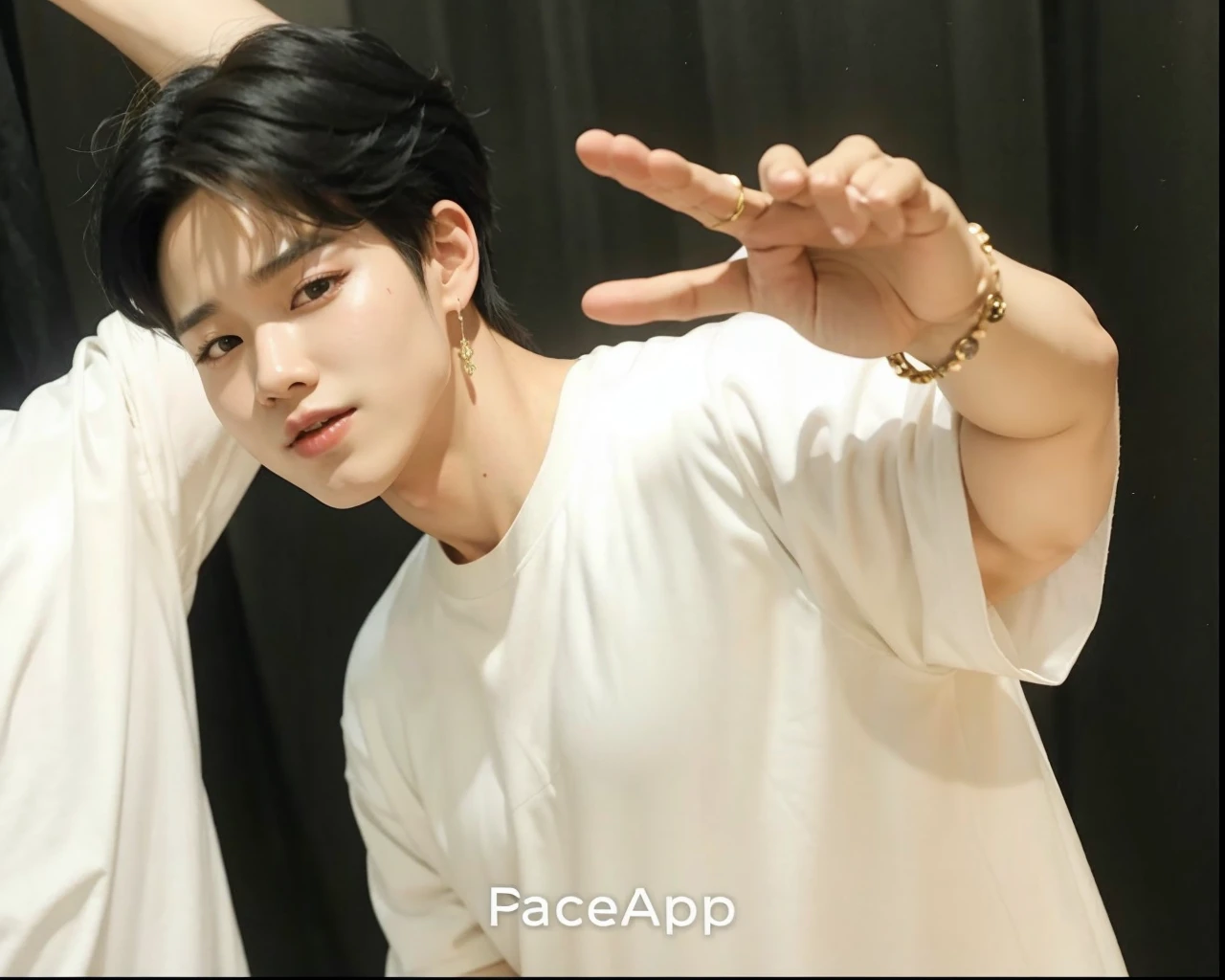 Park Jimin, BTS, Bblack hair