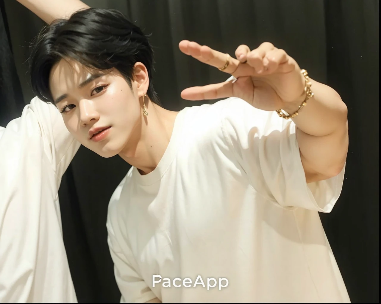 Park Jimin, BTS, Bblack hair