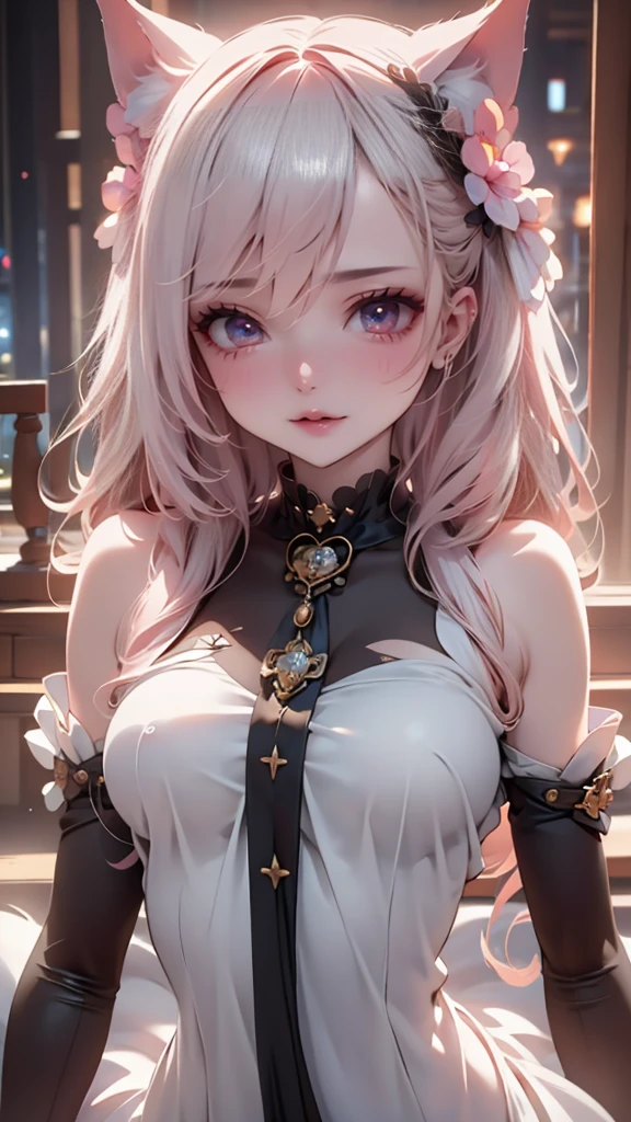 ((change:1.2,6 years old:1.2)),(Thin type:1.8),(Large Breasts),(Random hairstyle),(Best image quality,(8K), Ultra-realistic, 最high quality, high quality, High resolution, high qualityの質感, Attention to detail, Beautiful details, Fine details, Highly detailed CG, Detailed Texture, Realistic facial expressions, masterpiece, before)