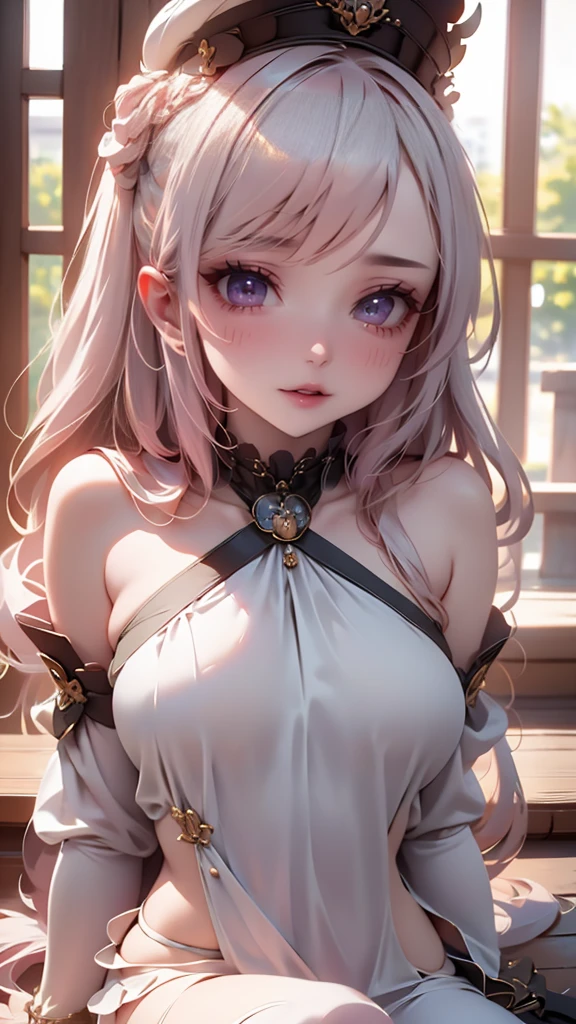 ((change:1.2,6 years old:1.2)),(Thin type:1.8),(Large Breasts),(Random hairstyle),(Best image quality,(8K), Ultra-realistic, 最high quality, high quality, High resolution, high qualityの質感, Attention to detail, Beautiful details, Fine details, Highly detailed CG, Detailed Texture, Realistic facial expressions, masterpiece, before)