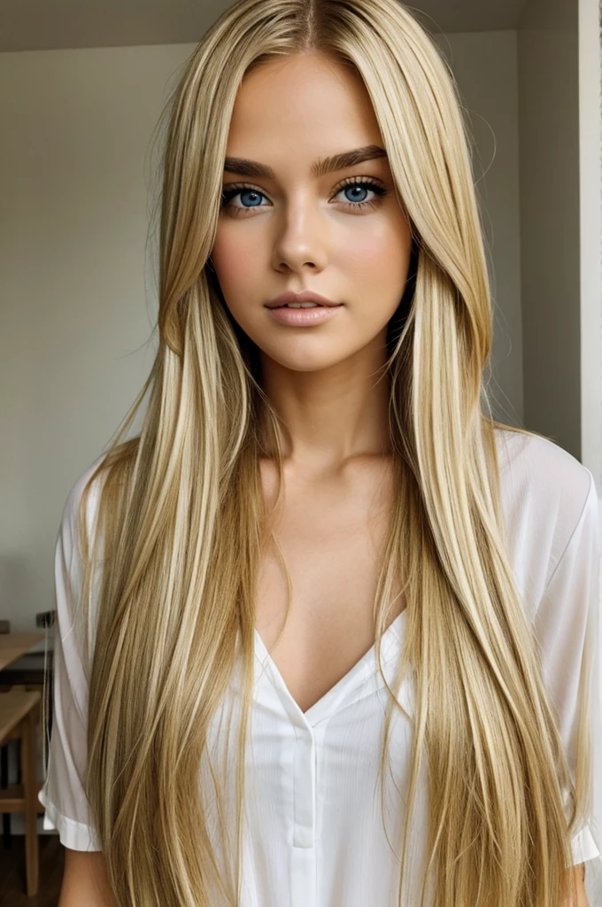 blonde girl