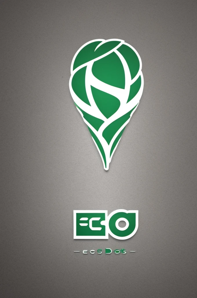 GENERATE A LOGO WITH THE NAME "ECO'S" with a contemporary design