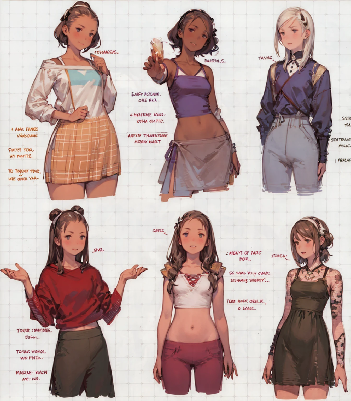 Girls, masterpiece