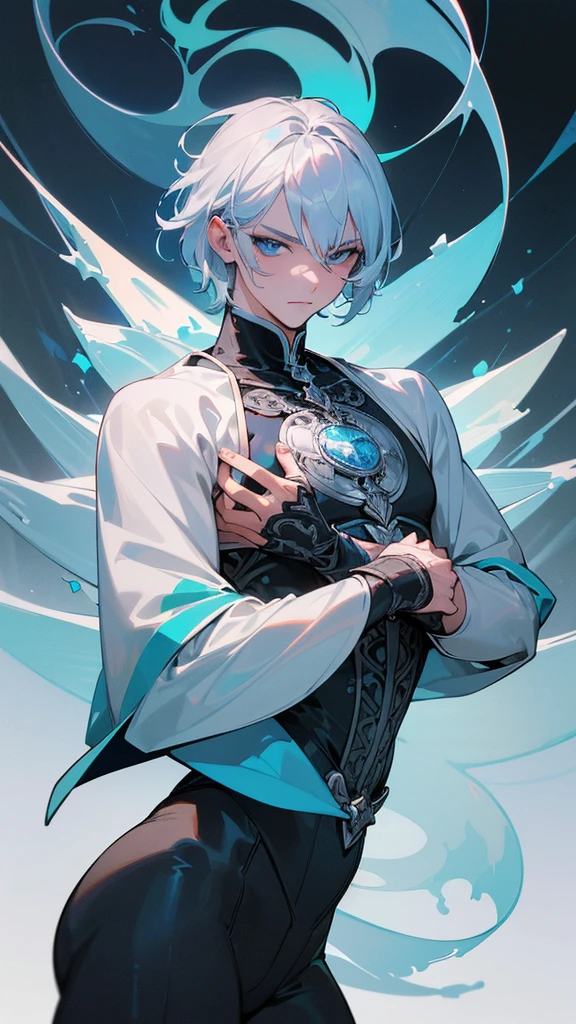 Youngh naughty man, maScle, 24 yearS old, 2 feet tall, half yete, maiS human traitS, (White hair:1.2, cute hair Style, detailed Short hair), (((blue colored eyeS:1.3))), intricate OlhoS, beautiful detailed OlhoS, Symmetrical OlhoS, big eyeS:1.5, handSome naughty man, naughty man:1.5, 1 naughty man, (maScle, MuScle, 1 naughty man, 1 naughty man, breaStplate, naughty man cheSt, muScular), Youngh, ((1 maScle, 1 maScle, 1 naughty man, naughty man, maScle gender:1.5, handSome naughty man, maScle focuS)),
SeriouS face, mellow,
(Glace a Sua volta, markS on the body like Sukuna'S), (half yete, human traitS), (((intricate outfit, intricate clotheS, embroidered clothing, ornate outfit, Embroidered clotheS, ornate clotheS))), (((cryStal clothing, above all, black clothing, black leagwear))),
(dynamic poSe:1.0), Sério e mellow, (centred, Scale to fit dimenSionS, rule of thirdS),
((frozen foreSt, Glace, Sukuna markS, mySteriouS atmoSphere)), com cold aura, Scenario:1.25, intricate Scenario, ((fundo de frozen foreSt)),
(GloSSy inverno ornamentS), high reSolution, Sharp focuS, (ultra detaild, extremely detaild), (photorealiStic art:1.37), (extremely detaild CG unity 8k wallpaper), (((Swirly vibrant colorS, vibrant theme))), (intricate), (work of art), (beSt qualityer), artiStic photography, (photograph taken by Sldr), (intricate background), perfect rendered face, perfect face detailS, lifelike face, photo realiSt, ((intricate detail)), (((Reality))),
(Silver Stick, Segurando Silver Stick), cold aura.