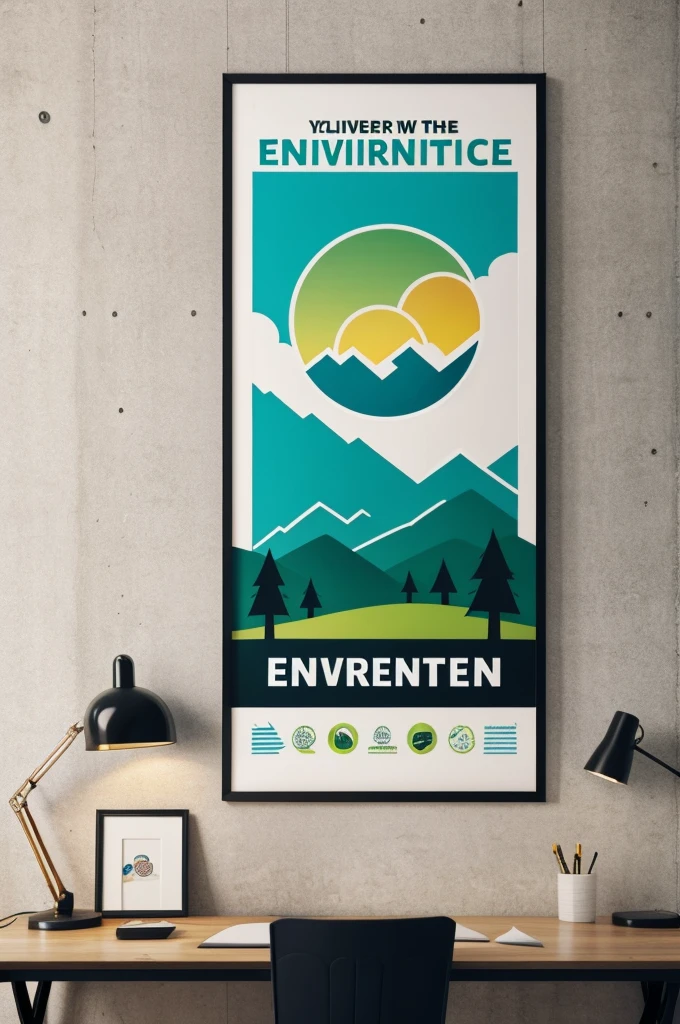 A poster about the environment