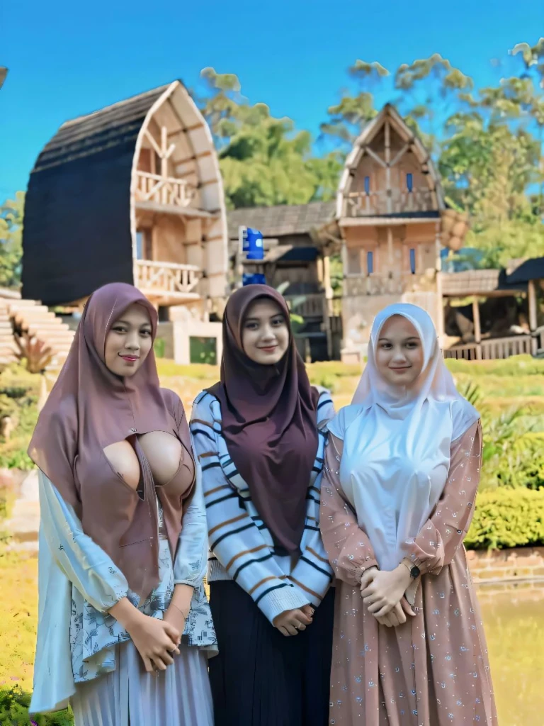 , , graceful pose, photorealistic, hyper detailed, 8k, HDR, UHD, professional lighting, physically-based rendering, vivid colors, delicate hijab, modest clothing, serene expression, (((((very bigger ))))), ((wide )), ((((((huge round )))))), ((style heels)), 