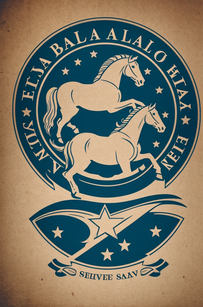 Logo for exclusive clothing brand Vllanada Caballito