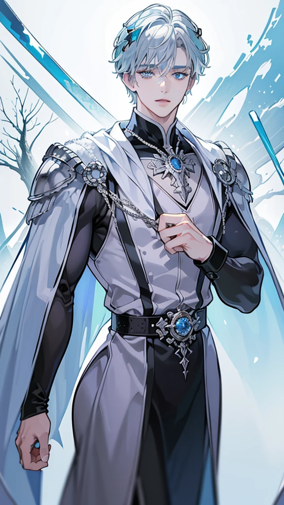 Youngh naughty man, maScle, 24 yearS old, 2 feet tall, half yete, maiS human traitS, (White hair:1.2, cute hair Style, detailed Short hair), (((blue colored eyeS:1.3))), intricate OlhoS, beautiful detailed OlhoS, Symmetrical OlhoS, big eyeS:1.5, handSome naughty man, naughty man:1.5, 1 naughty man, (maScle, MuScle, 1 naughty man, 1 naughty man, breaStplate, naughty man cheSt, muScular), Youngh, ((1 maScle, 1 maScle, 1 naughty man, naughty man, maScle gender:1.5, handSome naughty man, maScle focuS)),

SeriouS face, mellow,

(Glace a Sua volta, markS on the body like Sukuna&#39;S), (half yete, human traitS), (((intricate outfit, intricate clotheS, embroidered clothing, ornate outfit, Embroidered clotheS, ornate clotheS))), (((cryStal clothing, above all, black clothing, black leagwear))),

(dynamic poSe:1.0), Sério e mellow, (centred, Scale to fit dimenSionS, rule of thirdS),

((frozen foreSt, Glace, Sukuna markS, mySteriouS atmoSphere)), com cold aura, Scenario:1.25, intricate Scenario, ((fundo de frozen foreSt)),

(GloSSy inverno ornamentS), high reSolution, Sharp focuS, (ultra detaild, extremely detaild), (photorealiStic art:1.37), (extremely detaild CG unity 8k wallpaper), (((Swirly vibrant colorS, vibrant theme))), (intricate), (work of art), (beSt qualityer), artiStic photography, (photograph taken by Sldr), (intricate background), perfect rendered face, perfect face detailS, lifelike face, photo realiSt, ((intricate detail)), (((Reality))),

(Silver Stick, Segurando Silver Stick), cold aura.
