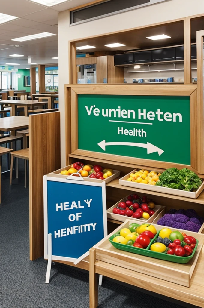Healthy canteen