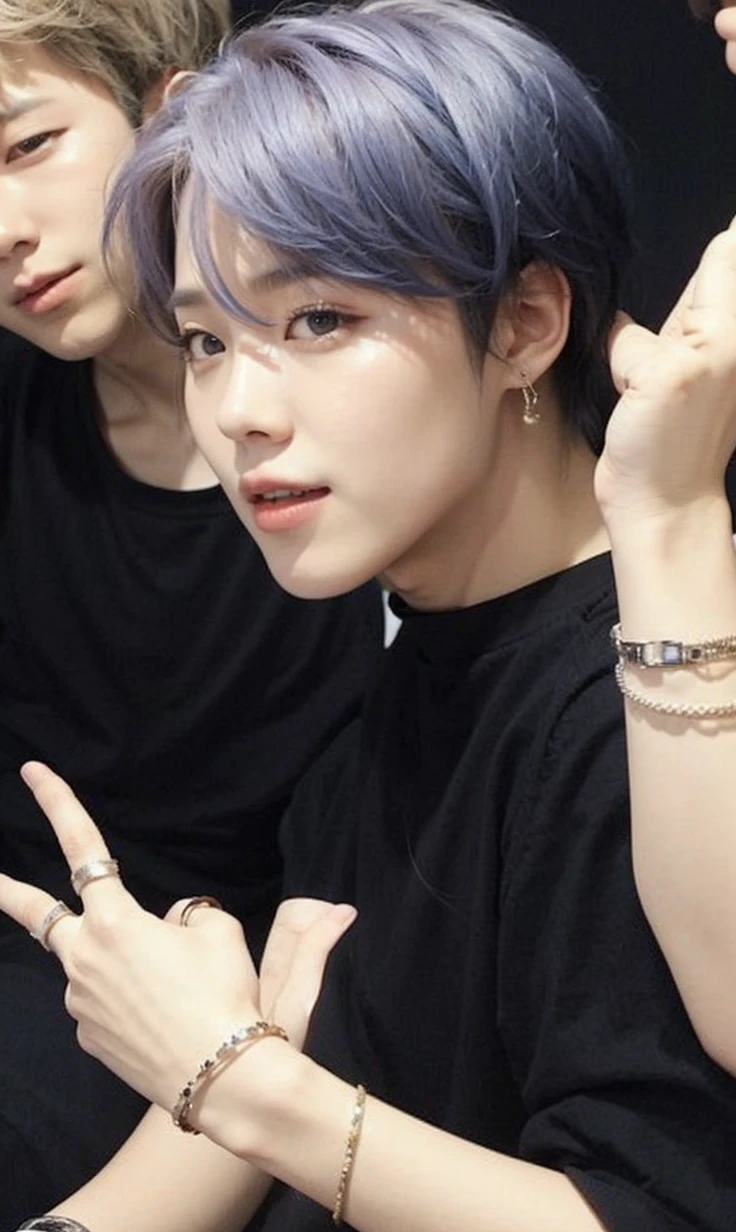Park Jimin, BTS, Bblack hair