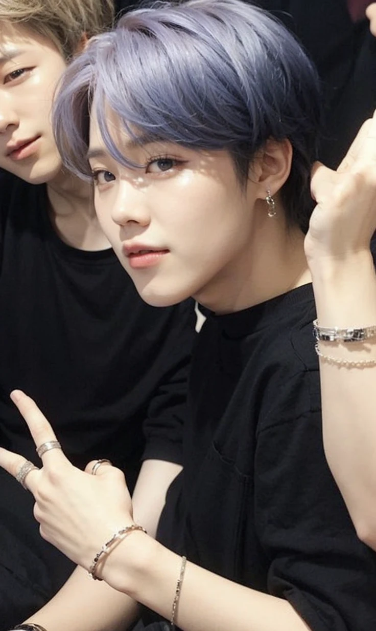 Park Jimin, BTS, Bblack hair