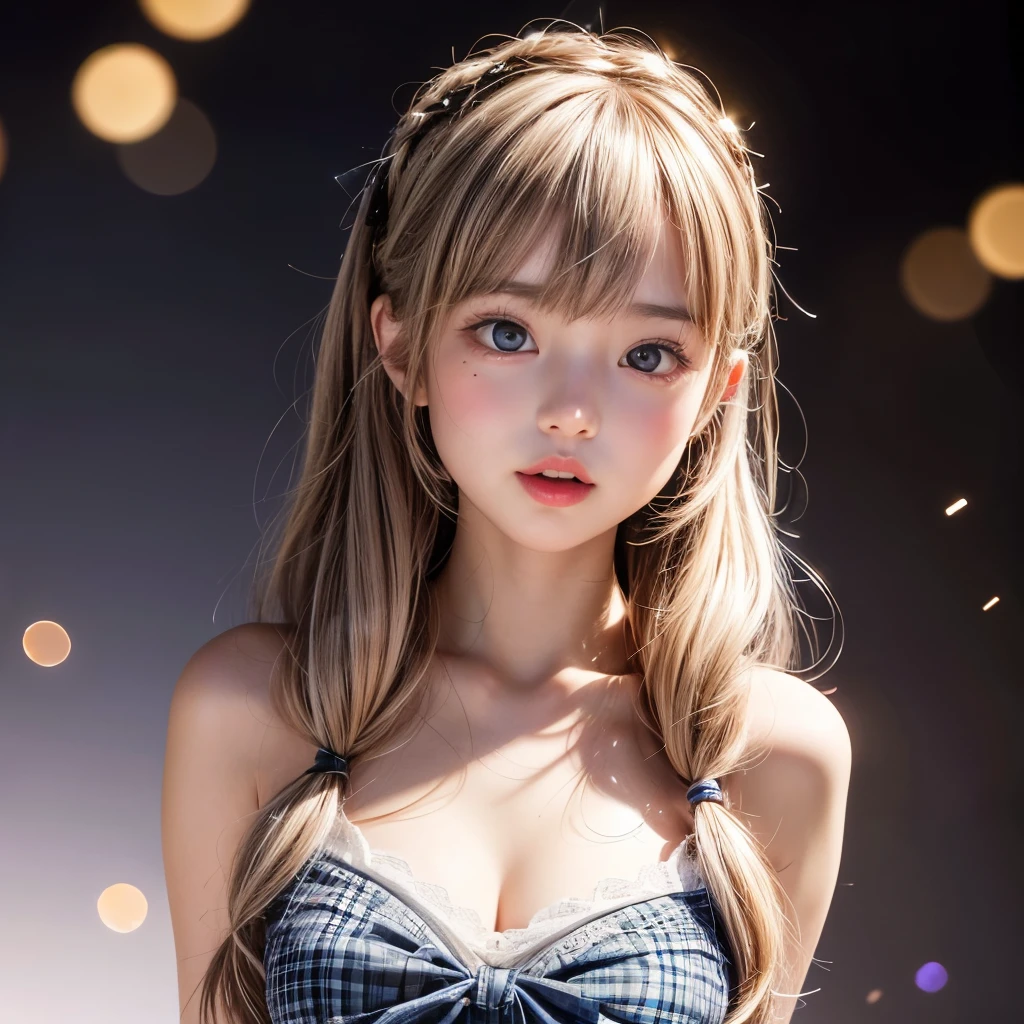 NSFW, 8k, High-level, absurd, masterpiece, best quality, primitive, very detailed CG, very detailed wallpaper, perfect lighting, Extremely detailed (((The personifying " Apple McIntosh " as a Girl))), MysticSight, Tyndall effect, Tyndall scattering, Studio gray background with (many Dazzling RainbowColor particles BokeH:1.28), (RoundlyButts, ThighGap), (Exposed:0.4), (Assfocus with looking ahead), BREAK (NOGIZAKA face variations) Extremely Detailed very KAWAII face variations, perfect anatomy, Childish, captivating gaze, elaborate detailed Eyes with (sparkling highlights:1.28), long eyelashes、Glossy RED Lips with beautiful details, Coquettish tongue, Rosy cheeks, Radiant PearlSkin with clear transparency . { (Dynamic LifeLike expressions:1.4) | :d) }, (large eyes:-1) .