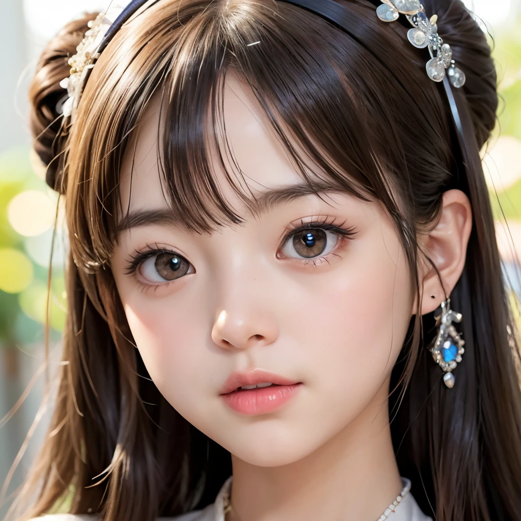NSFW, 8k, High-level, absurd, masterpiece, best quality, primitive, very detailed CG, very detailed wallpaper, perfect lighting, Extremely detailed (((The personifying " Apple McIntosh " as a Little Girl))), MysticSight, Tyndall effect, Tyndall scattering, Studio gray background with (many Dazzling RainbowColor particles BokeH:1.28), (RoundlyButts, ThighGap), (Exposed:0.4), (Assfocus with looking ahead), BREAK (NOGIZAKA face variations) Extremely Detailed very KAWAII face variations, perfect anatomy, Childish, captivating gaze, elaborate detailed Eyes with (sparkling highlights:1.28), long eyelashes、Glossy RED Lips with beautiful details, Coquettish tongue, Rosy cheeks, Radiant PearlSkin with clear transparency . { (Dynamic LifeLike expressions:1.4) | :d) }, (large eyes:-1) .