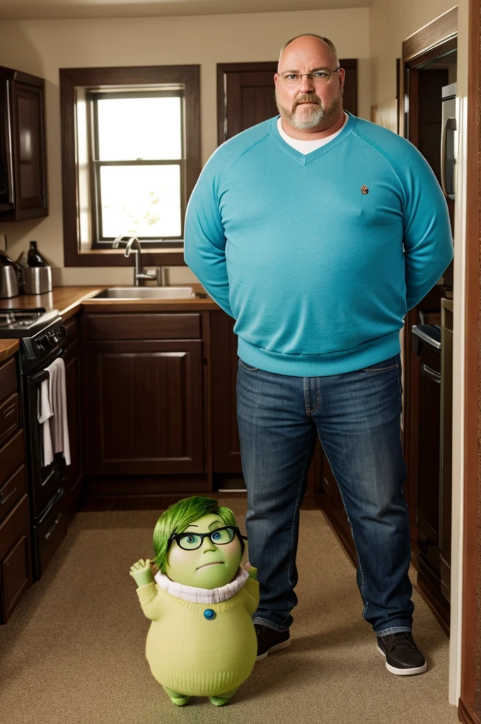 Inside out rileys Dad 