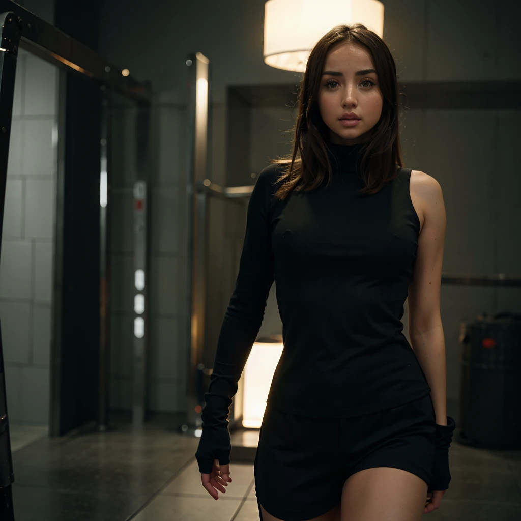 Ana De Armas as a ninja