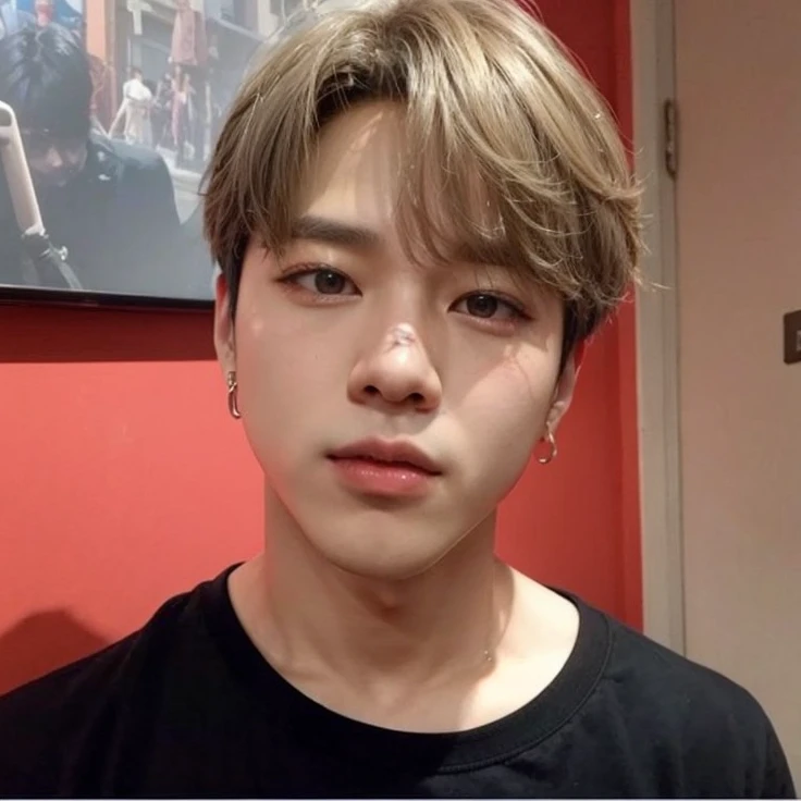 Park Jimin, BTS, Bblack hair