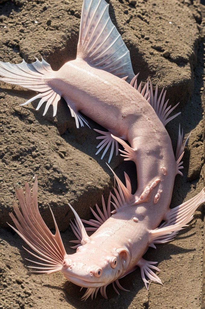 human axolotls