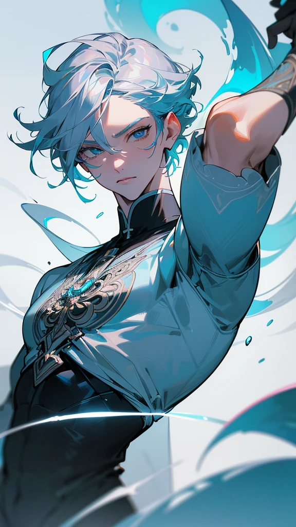 Youngh naughty man, maScle, 24 yearS old, 2 feet tall, half yete, maiS human traitS, (White hair:1.2, cute hair Style, detailed Short hair), (((blue colored eyeS:1.3))), intricate OlhoS, beautiful detailed OlhoS, Symmetrical OlhoS, big eyeS:1.5, handSome naughty man, naughty man:1.5, 1 naughty man, (maScle, MuScle, 1 naughty man, 1 naughty man, breaStplate, naughty man cheSt, muScular), Youngh, ((1 maScle, 1 maScle, 1 naughty man, naughty man, maScle gender:1.5, handSome naughty man, maScle focuS)),
SeriouS face, mellow,
(Glace a Sua volta, markS on the body like Sukuna'S), (half yete, human traitS), (((intricate outfit, intricate clotheS, embroidered clothing, ornate outfit, Embroidered clotheS, ornate clotheS))), (((cryStal clothing, above all, black clothing, black leagwear))),
(dynamic poSe:1.0), Sério e mellow, (centred, Scale to fit dimenSionS, rule of thirdS),
((frozen foreSt, Glace, Sukuna markS, mySteriouS atmoSphere)), com cold aura, Scenario:1.25, intricate Scenario, ((fundo de frozen foreSt)),
(GloSSy inverno ornamentS), high reSolution, Sharp focuS, (ultra detaild, extremely detaild), (photorealiStic art:1.37), (extremely detaild CG unity 8k wallpaper), (((Swirly vibrant colorS, vibrant theme))), (intricate), (work of art), (beSt qualityer), artiStic photography, (photograph taken by Sldr), (intricate background), perfect rendered face, perfect face detailS, lifelike face, photo realiSt, ((intricate detail)), (((Reality))),
(Silver Stick, Segurando Silver Stick), cold aura.