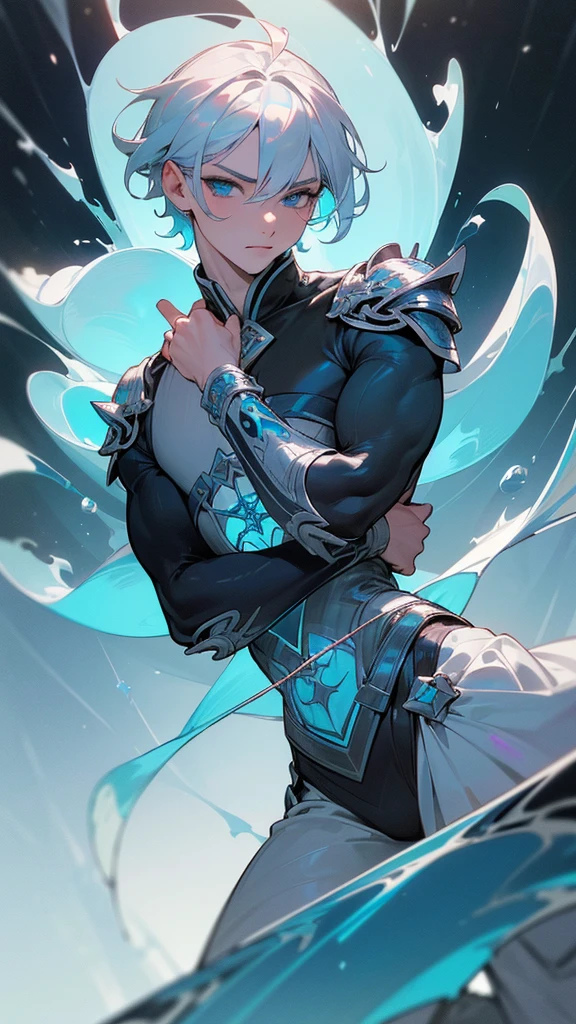 Youngh naughty man, maScle, 24 yearS old, 2 feet tall, half yete, maiS human traitS, (White hair:1.2, cute hair Style, detailed Short hair), (((blue colored eyeS:1.3))), intricate OlhoS, beautiful detailed OlhoS, Symmetrical OlhoS, big eyeS:1.5, handSome naughty man, naughty man:1.5, 1 naughty man, (maScle, MuScle, 1 naughty man, 1 naughty man, breaStplate, naughty man cheSt, muScular), Youngh, ((1 maScle, 1 maScle, 1 naughty man, naughty man, maScle gender:1.5, handSome naughty man, maScle focuS)),

SeriouS face, mellow,

(Glace a Sua volta, markS on the body like Sukuna&#39;S), (half yete, human traitS), (((intricate outfit, intricate clotheS, embroidered clothing, ornate outfit, Embroidered clotheS, ornate clotheS))), (((cryStal clothing, above all, black clothing, black leagwear))),

(dynamic poSe:1.0), Sério e mellow, (centred, Scale to fit dimenSionS, rule of thirdS),

((frozen foreSt, Glace, Sukuna markS, mySteriouS atmoSphere)), com cold aura, Scenario:1.25, intricate Scenario, ((fundo de frozen foreSt)),

(GloSSy inverno ornamentS), high reSolution, Sharp focuS, (ultra detaild, extremely detaild), (photorealiStic art:1.37), (extremely detaild CG unity 8k wallpaper), (((Swirly vibrant colorS, vibrant theme))), (intricate), (work of art), (beSt qualityer), artiStic photography, (photograph taken by Sldr), (intricate background), perfect rendered face, perfect face detailS, lifelike face, photo realiSt, ((intricate detail)), (((Reality))),

(Silver Stick, Segurando Silver Stick), cold aura.